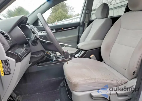 2015 Kia Sorento Lx из США, поврежденный, VIN 5XYKT3A68FG613393